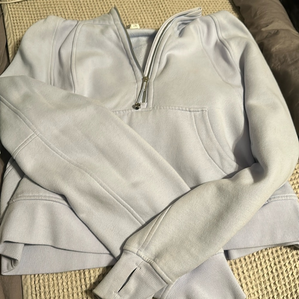 Lululemon Scuba Oversized Half-Zip Hoodie